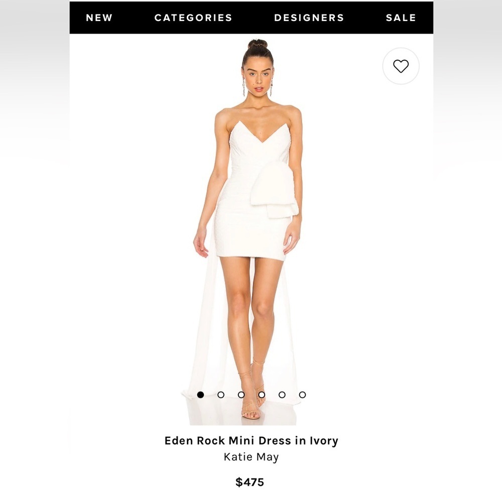Katie May Eden Rock Mini Dress